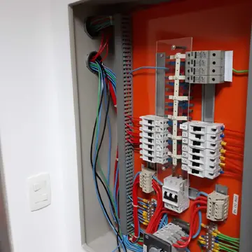 Infraestrutura elétrica predial