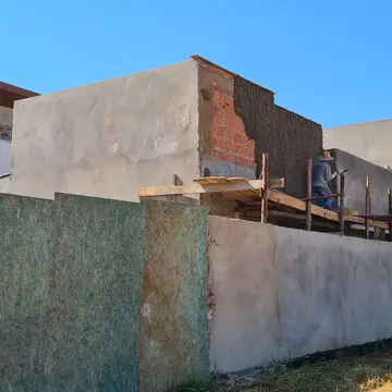 Edificação antes da intervenção predial