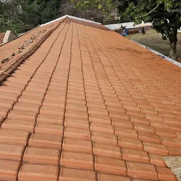 Cobertura predial antes da recuperação