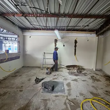 Reforma completa de ambiente interno