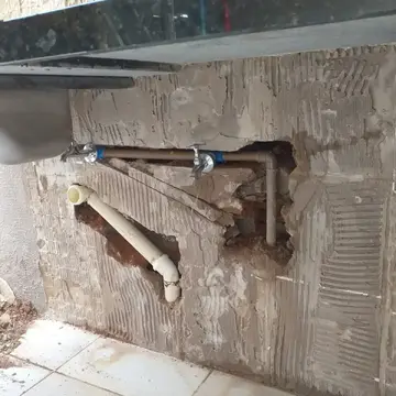 Adequação hidráulica em bancada